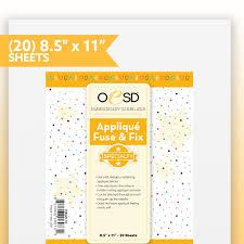 OESD Applique Fuse & Fix 20 Count - Nebraska Quilt Company - N2403181