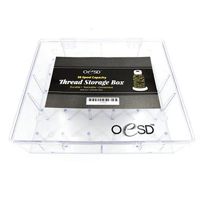 OESD Thread Storage Box - 30 Spool Capacity - Nebraska Quilt Company - N08410
