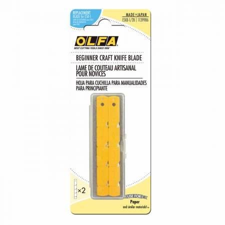Olfa Beginner Craft Knife Blades - Nebraska Quilt Company - N2402612
