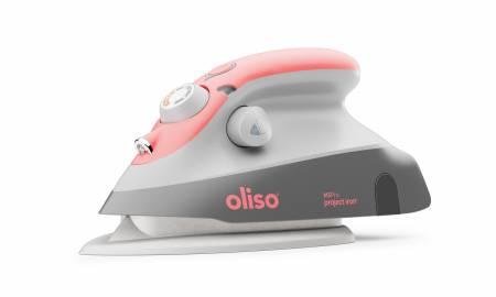 Oliso M3 Pro Mini Iron with Trivet Coral - Nebraska Quilt Company - N08577