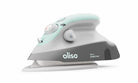 Oliso M3Pro Mini Iron with Trivet Aqua - Nebraska Quilt Company - N08576