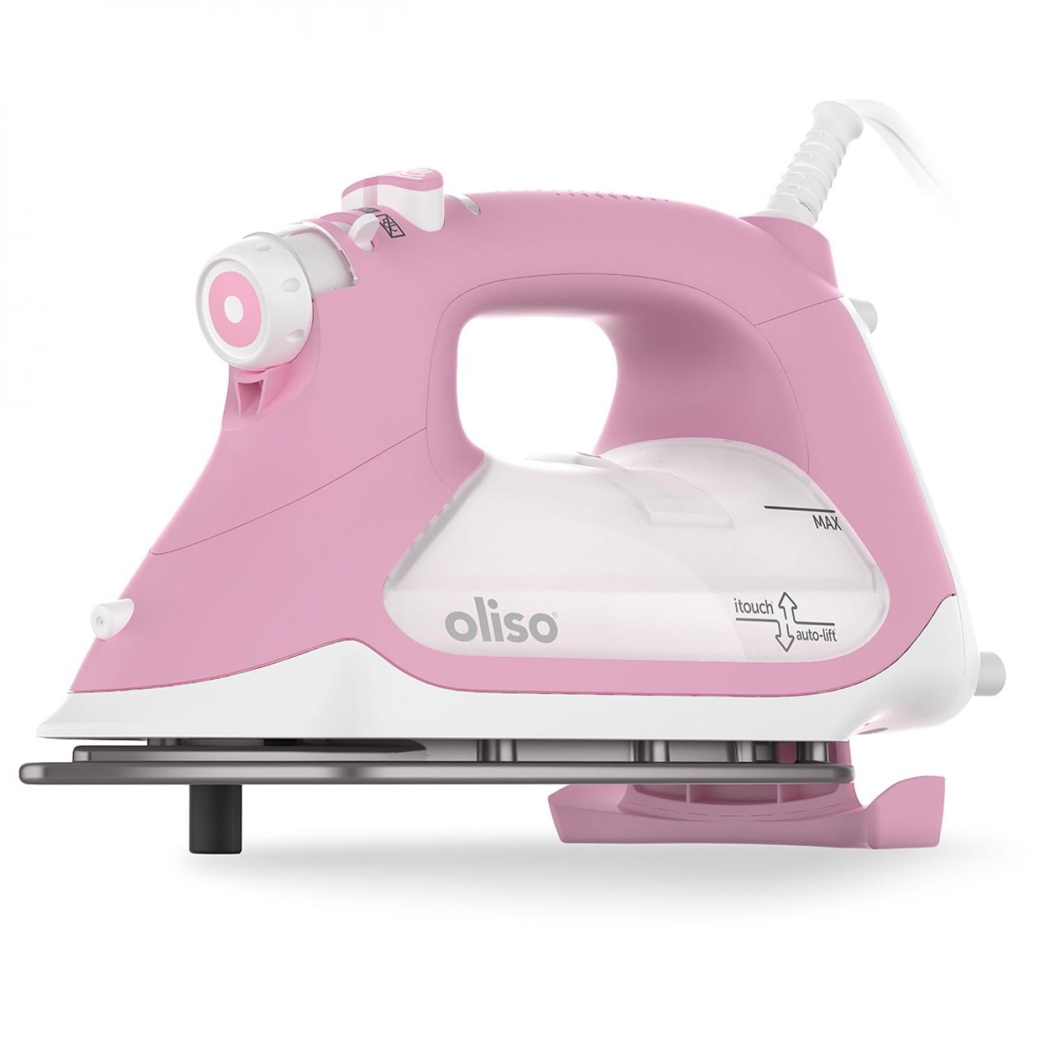 Oliso ProPlus SmartIron Pink - Nebraska Quilt Company - N15544
