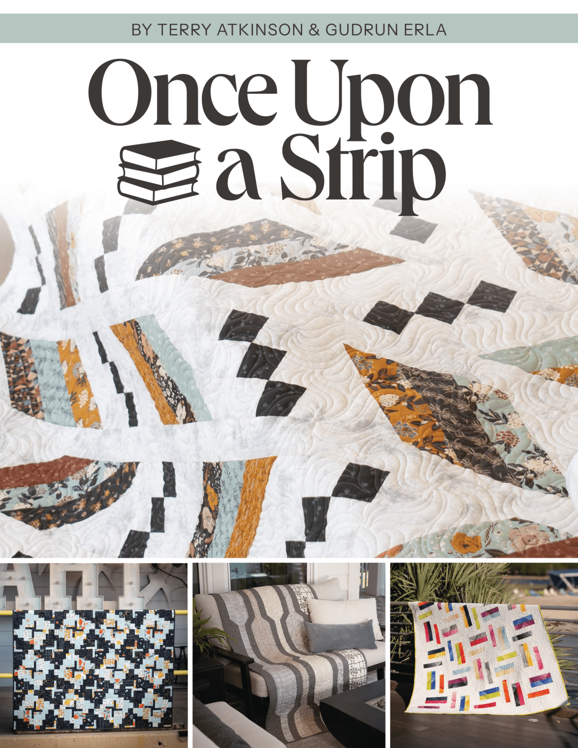 Once Upon a Strip Book - Nebraska Quilt Company - PUB261424
