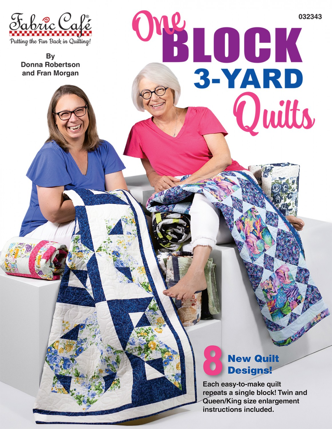 One Block 3 - Yard Quilts Book - Nebraska Quilt Company - PUB09509