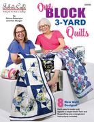 One Block 3 - Yard Quilts Book - Nebraska Quilt Company - PUB09509