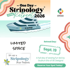 One Day Stripology Retreat Sat Sept 19, 2026 - Nebraska Quilt Company - EVE261233