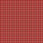 One Sister Yarn Dyes Gen Plaid Red Cream Multi - 3386Y - 84 - Henry Glass & Co. - Nebraska Quilt Company - F2401046