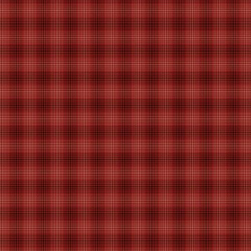 One Sister Yarn Dyes Itty Bitty Plaid Red - 3384Y - 88 - Henry Glass & Co. - Nebraska Quilt Company - F2401044