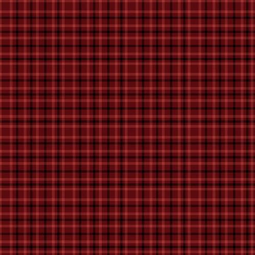 One Sister Yarn Dyes Window Pane Plaid Red - 3387Y - 88 - Henry Glass & Co. - Nebraska Quilt Company - F2401041