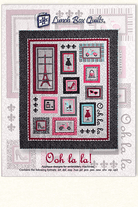 Ooh La La! with CD Machine Embroidery Quilt Patterns - Nebraska Quilt Company - PUB261187