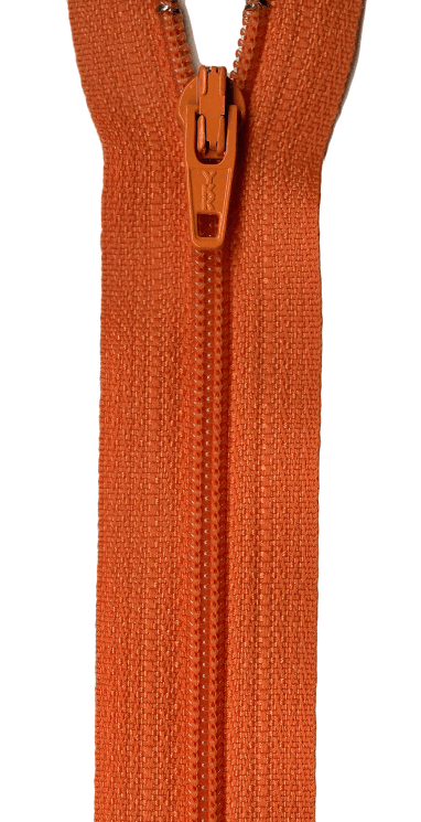Orange Peel 14" Zipper - Nebraska Quilt Company - N14655
