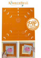 Orange Pop Rulers Square Set - Nebraska Quilt Company - N15224