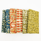 Organics Batiks Half Yard Bundle Multi v.1 6 Pieces - Nebraska Quilt Company - PC251267