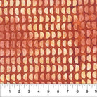 Organics Halfs Moons Burnt Russet Red - 83310 - 37 - Banyan Batiks - Nebraska Quilt Company - F2400161