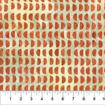 Organics Halfs Moons Oyster Multi - 83310 - 50 - Banyan Batiks - Nebraska Quilt Company - F2400163