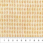 Organics Halfs Moons Pale Apricot Orange - 83310 - 15 - Banyan Batiks - Nebraska Quilt Company - F2400159
