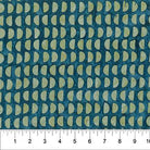 Organics Halfs Moons Prussian Blue - 83310 - 44 - Banyan Batiks - Nebraska Quilt Company - F2400162