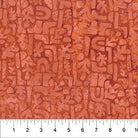 Organics Organic Shapes Burnt Russet Red - 83311 - 37 - Banyan Batiks - Nebraska Quilt Company - F2400166