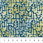 Organics Organic Shapes Cream Green - 83311 - 49 - Banyan Batiks - Nebraska Quilt Company - F2400168
