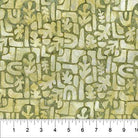 Organics Organic Shapes Olive Green - 83311 - 74 - Banyan Batiks - Nebraska Quilt Company - F2400170