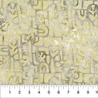Organics Organic Shapes Seashell Green - 83311 - 30 - Banyan Batiks - Nebraska Quilt Company - F2400165