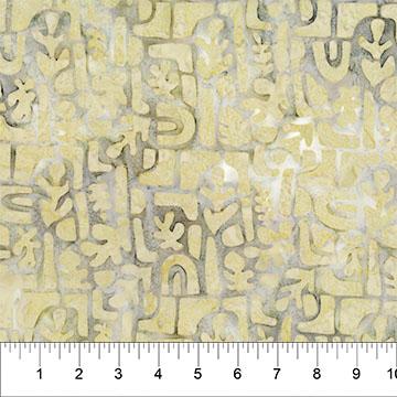 Organics Organic Shapes Seashell Green - 83311 - 30 - Banyan Batiks - Nebraska Quilt Company - F2400165