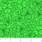 Paddy's Parade Just Shamrocks Springtime Green - 10666 - 73 - Patrick Lose Fabrics - Nebraska Quilt Company - F251556