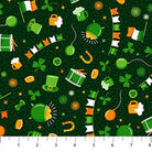 Paddy's Parade Multi - 10658 - 77 - Patrick Lose Fabrics - Nebraska Quilt Company - F251551