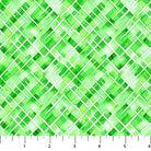 Paddy's Parade Watercolor Plaid Glas Green - 10661 - 72 - Patrick Lose Fabrics - Nebraska Quilt Company - F251550