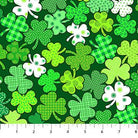Paddy's Parade Wearin' o' the Green Irish Green - 10665 - 74 - Patrick Lose Fabrics - Nebraska Quilt Company - F251555