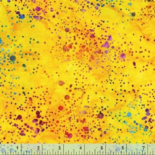 Paint Splatter Acrylic - 859Q - 4 - Anthology Fabrics - Nebraska Quilt Company - F03011