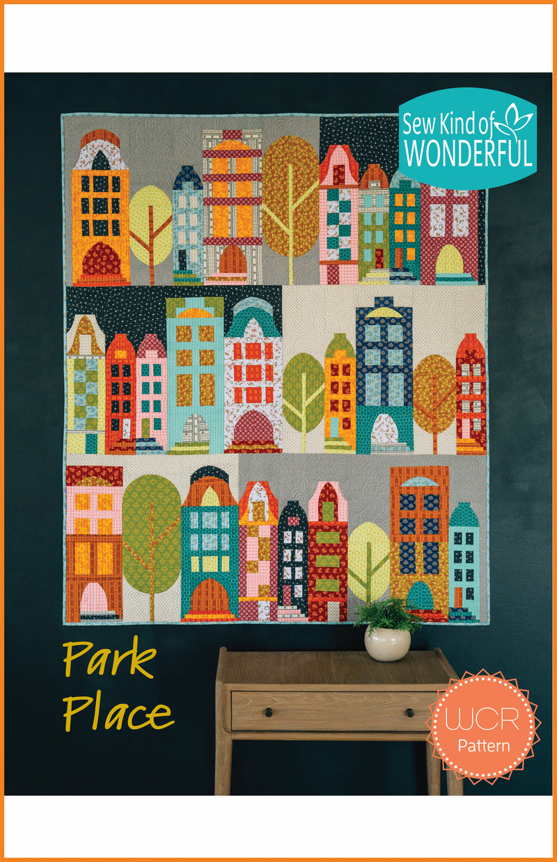 Park Place Quilt Pattern - Nebraska Quilt Company - PUB2502278