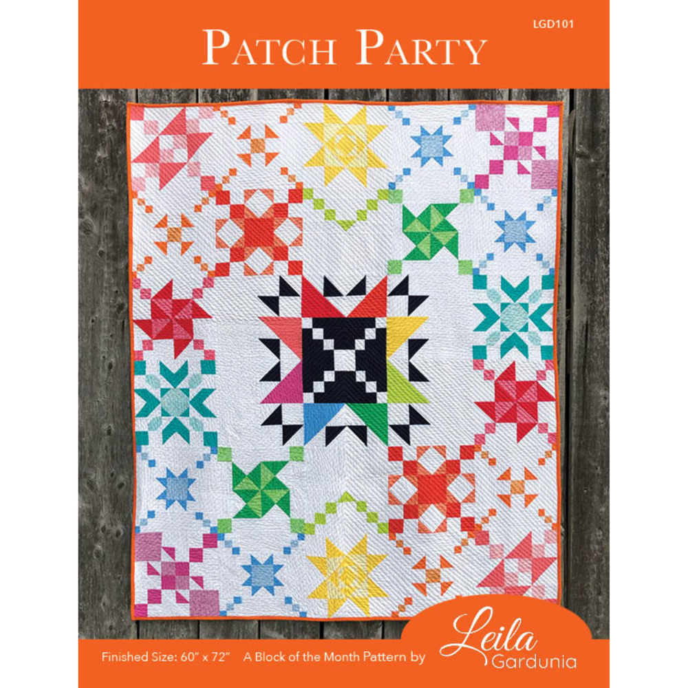 Patch Party Pattern - Nebraska Quilt Company - PUB2402571