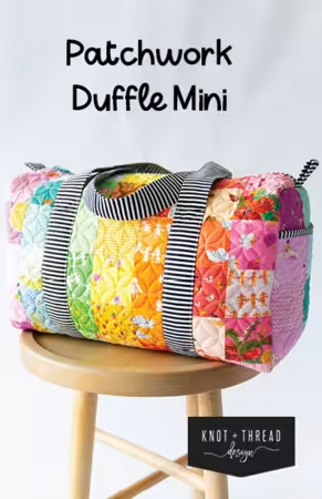 Patchwork Duffle Mini Pattern 2nd Edition - Nebraska Quilt Company - PUB2501546