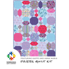 Pavers Quilt Kit featuring Kaffe and Anna Maria - Nebraska Quilt Company - K261789