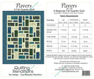 Pavers Quilt Pattern - Nebraska Quilt Company - PUB260004