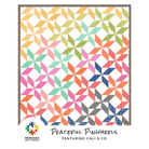 Peaceful Pinwheels Quilt Kit Featuring Cali & Co - Nebraska Quilt Company - K2403178