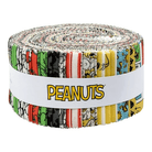 Peanuts 2.5" Strips 40 Pieces Multi - Nebraska Quilt Company - PC261505