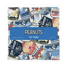 Peanuts Frosty Friends 10" Squares Multi 42 Pieces - Nebraska Quilt Company - PC261880