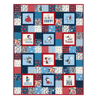 Peanuts Frosty Friends Cozy Up Quilt Pattern - Nebraska Quilt Company - PUB261884