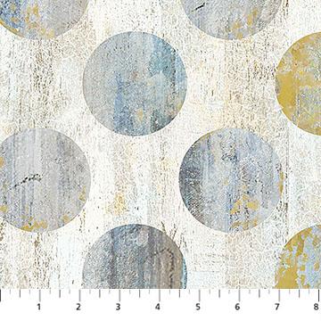 Pedigree Circles Light Multi - DP28027 - 10 - Northcott Fabrics - Nebraska Quilt Company - F2402249