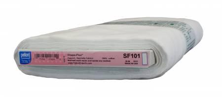 Pellon SF101 Shape - Flex Woven Cotton Fusible Interfacing 20in - Nebraska Quilt Company - F09863