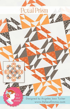 Petal Prism Quilt Pattern - Nebraska Quilt Company - PUB261901