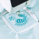Petite Square Hoop 821006096 821006096 - Nebraska Quilt Company - PI10215