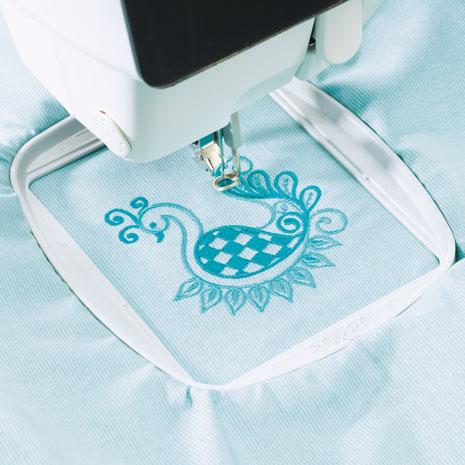 Petite Square Hoop 821006096 821006096 - Nebraska Quilt Company - PI10215