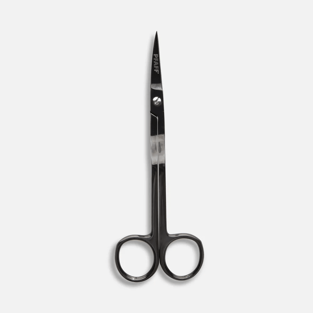 PFAFF® 6in/15.2cm Double Curved Embroidery Scissor - Nebraska Quilt Company - A821291996