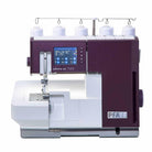 PFAFF® admire™ air 7000 Purple Coverlock Machine - Nebraska Quilt Company - M850232112