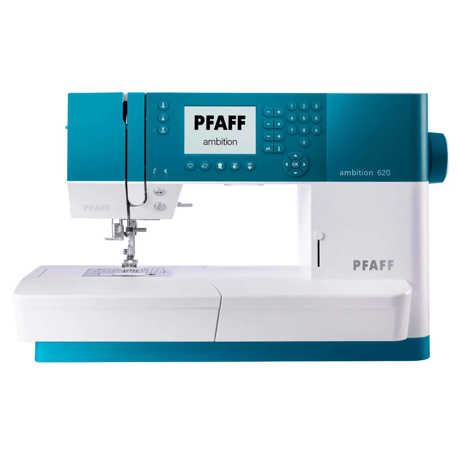 PFAFF® ambition™ 620 Sewing Macine - Nebraska Quilt Company - M850225112