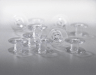 Pfaff Clear Plastic Bobbins for K Type 10 Pack - Nebraska Quilt Company - A821038096