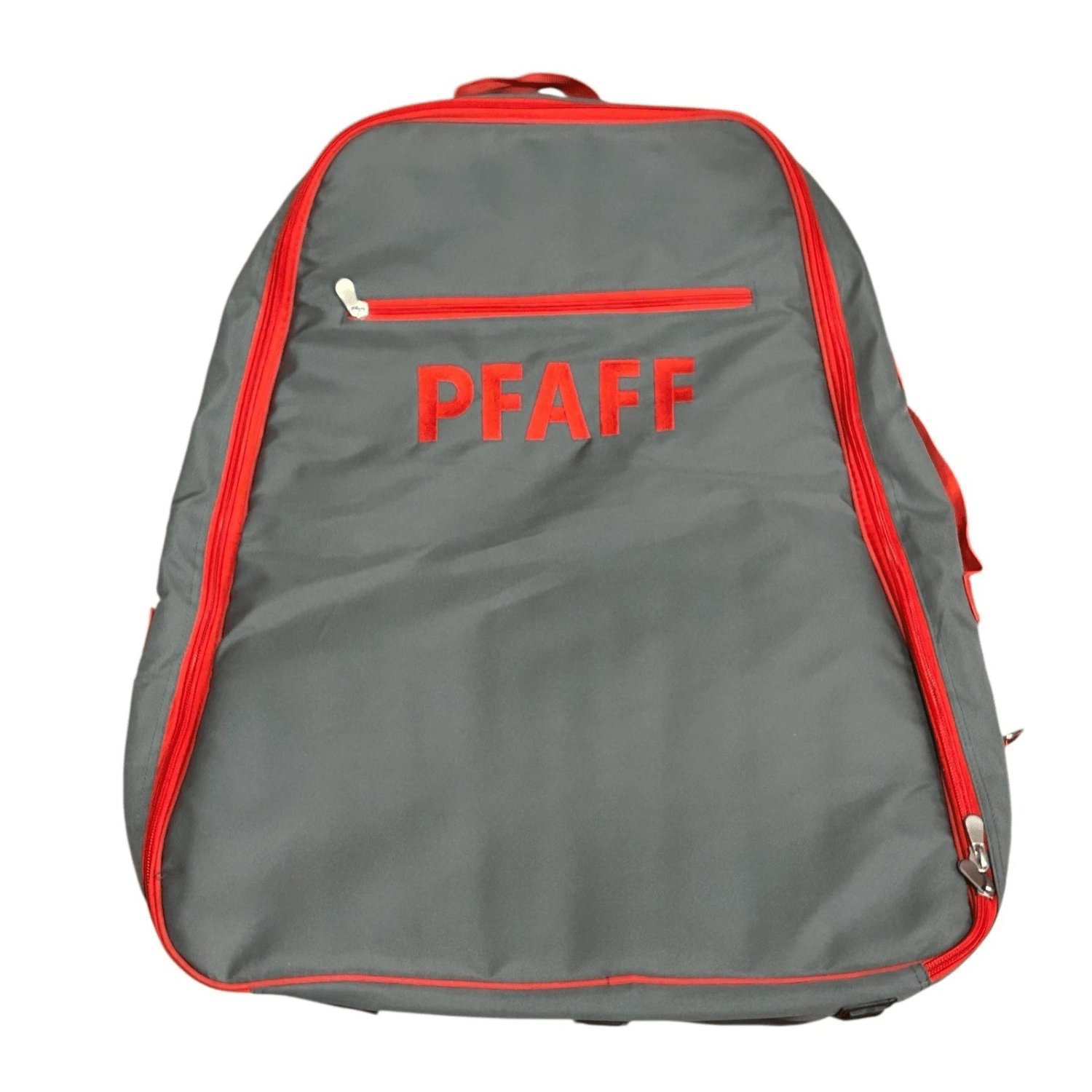 Pfaff Embroidery Module Bag Gray/Red - Nebraska Quilt Company - AGray/RedEMB